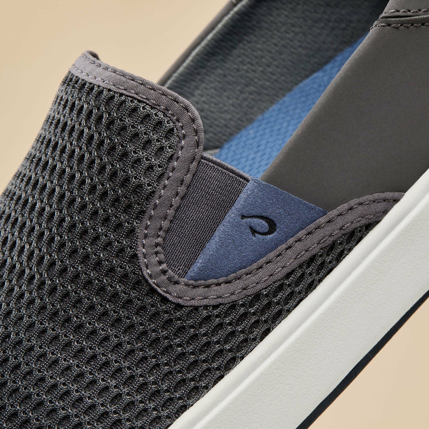 Olukai Lae‘ahi Slip-On Sneakers - Pavement