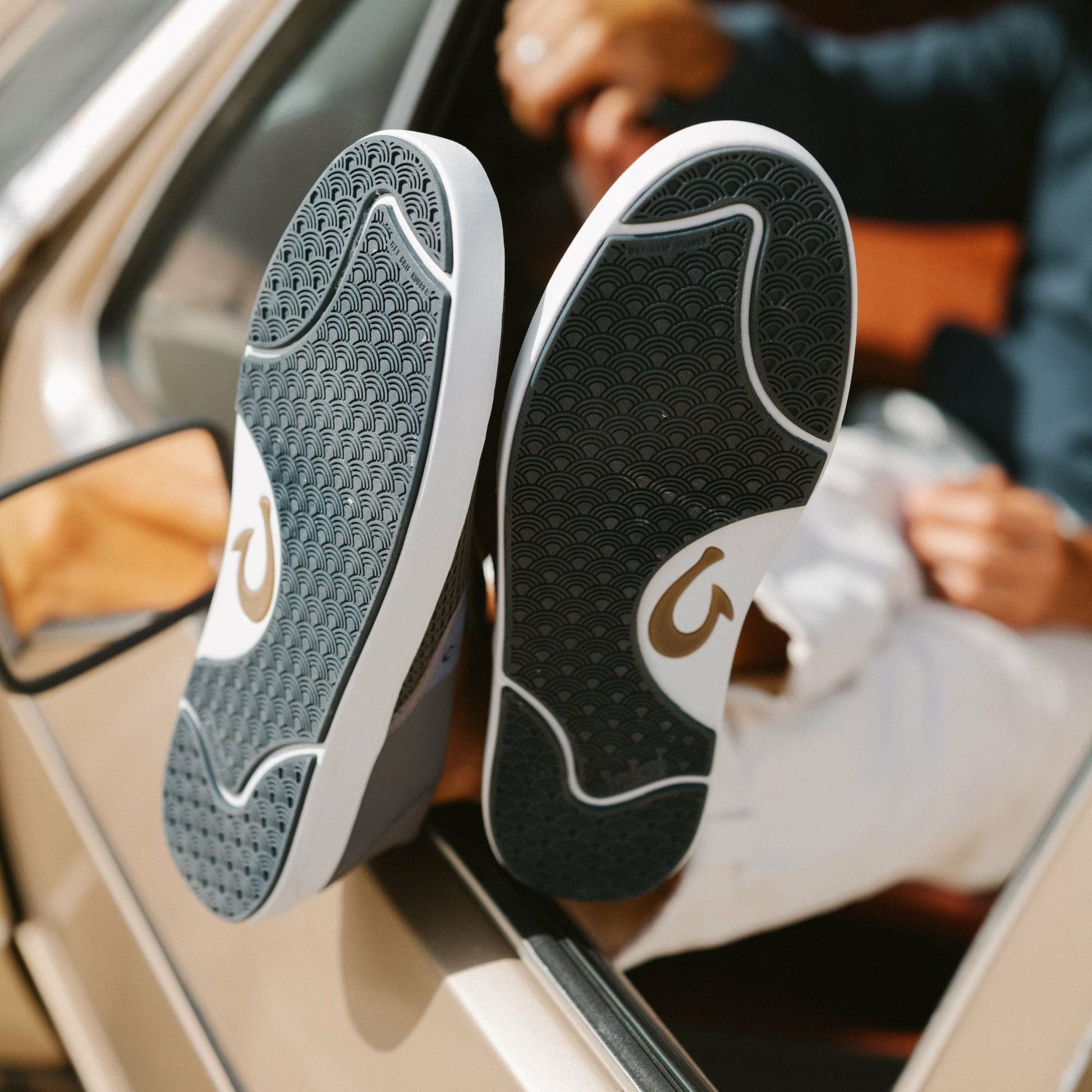 Olukai Lae‘ahi Slip-On Sneakers - Pavement