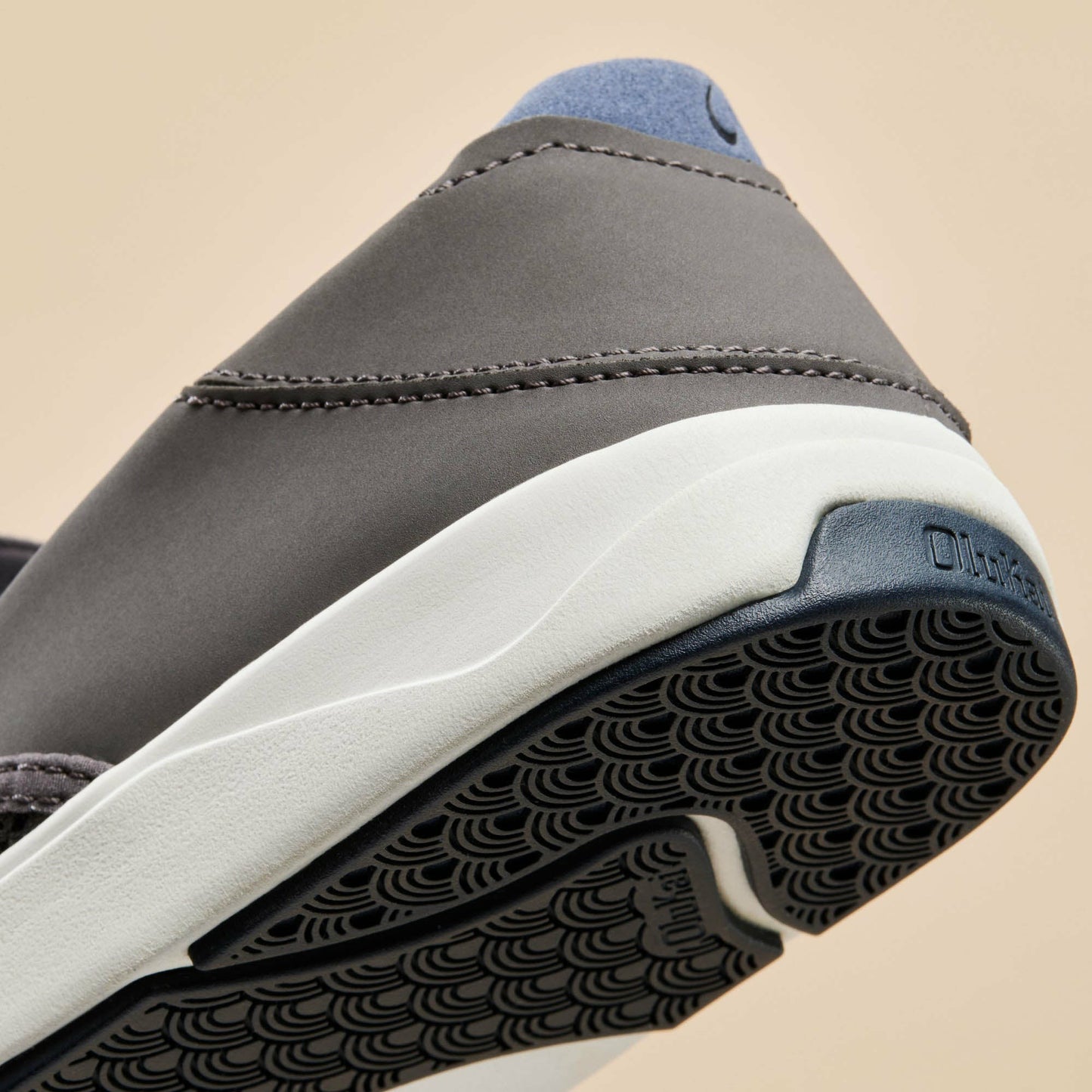 Olukai Lae‘ahi Slip-On Sneakers - Pavement