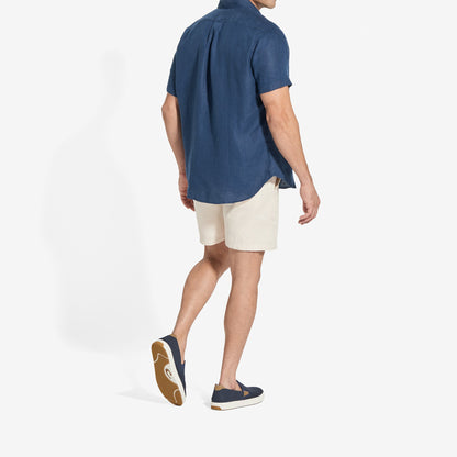 Olukai Laeʻahi Nui - Trench Blue / Tan