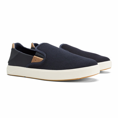 Olukai Laeʻahi Nui - Trench Blue / Tan