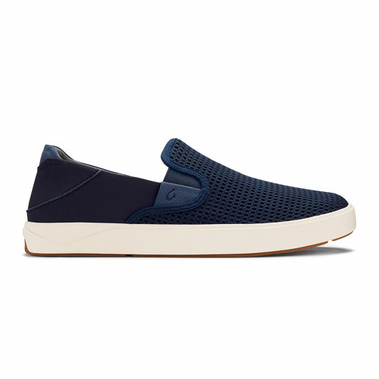 Olukai Lae‘ahi Slip-On Sneakers - Blue Depth