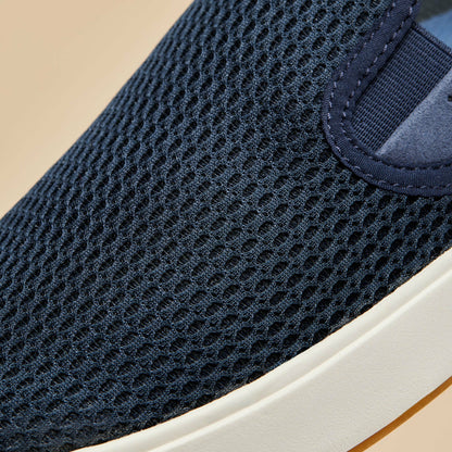Olukai Lae‘ahi Slip-On Sneakers - Blue Depth