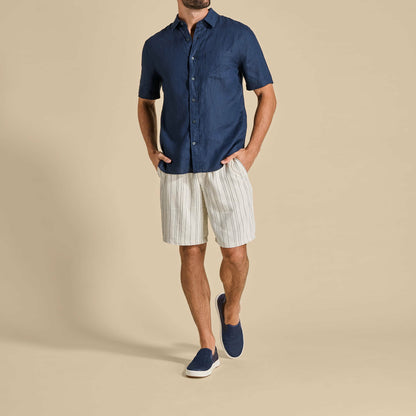 Olukai Lae‘ahi Slip-On Sneakers - Blue Depth