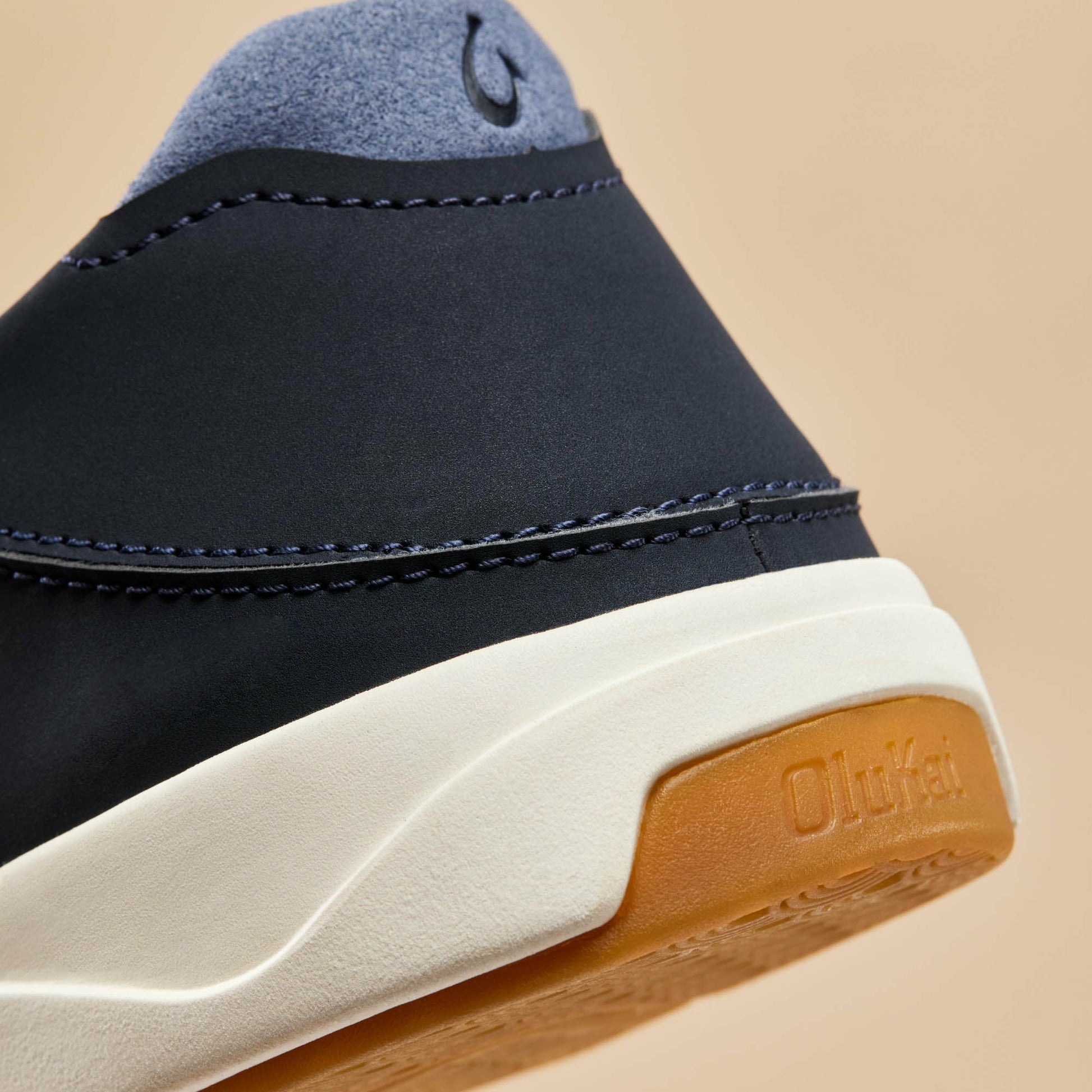 Olukai Lae‘ahi Slip-On Sneakers - Blue Depth