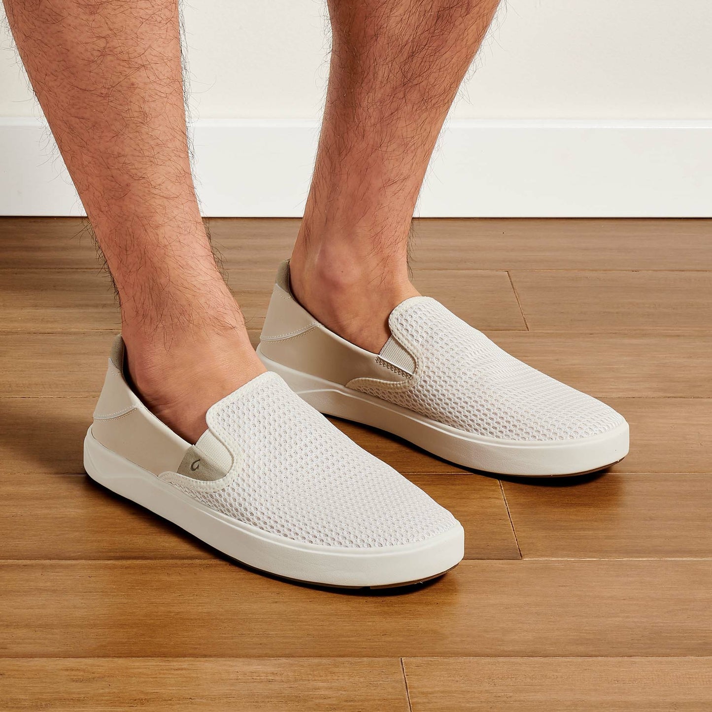 Olukai OluKai Lae‘ahi - Bone | Slip-on Sneakers