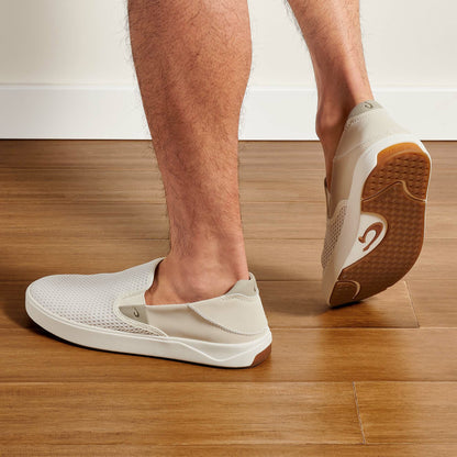 Olukai OluKai Lae‘ahi - Bone | Slip-on Sneakers
