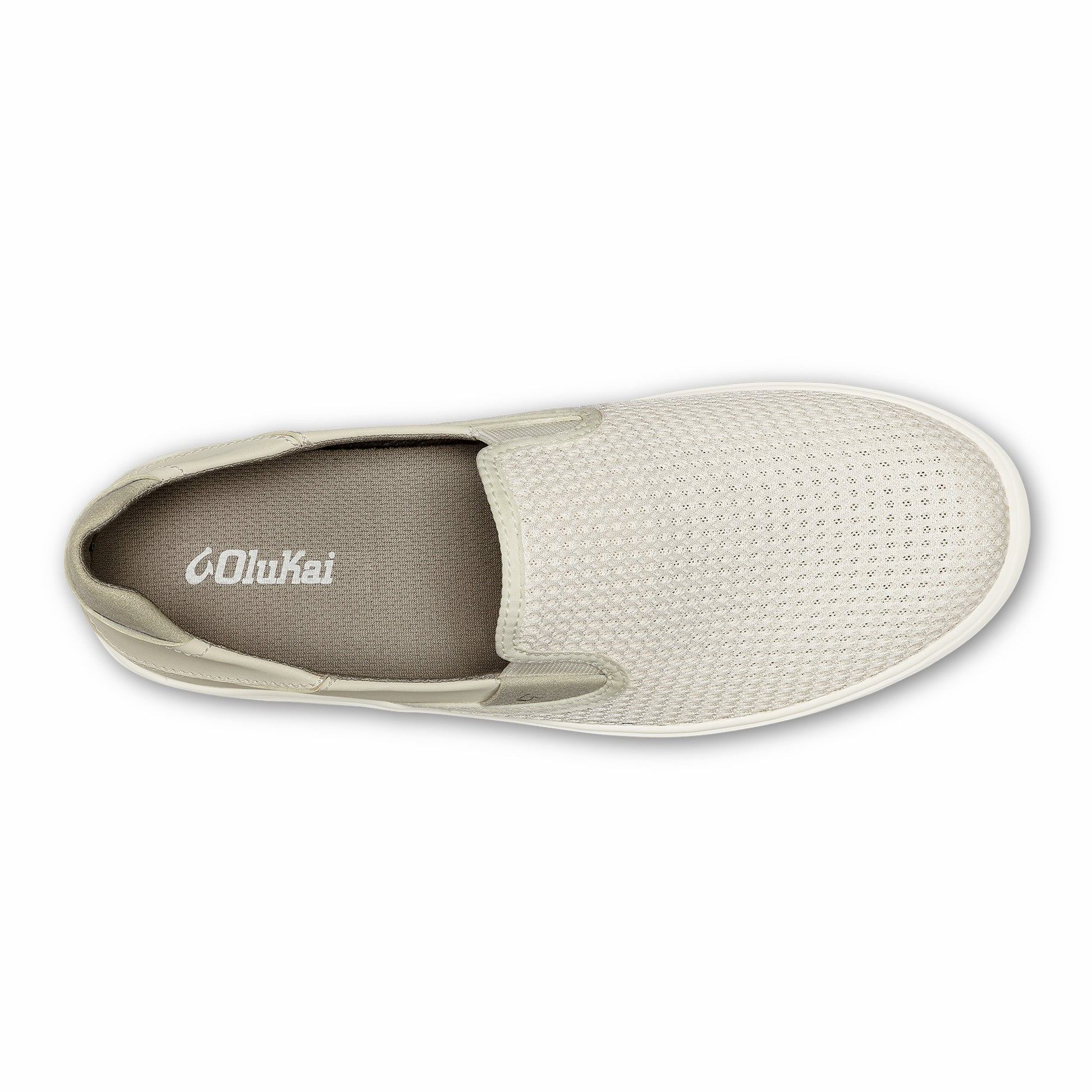 Olukai OluKai Lae‘ahi - Bone | Slip-on Sneakers