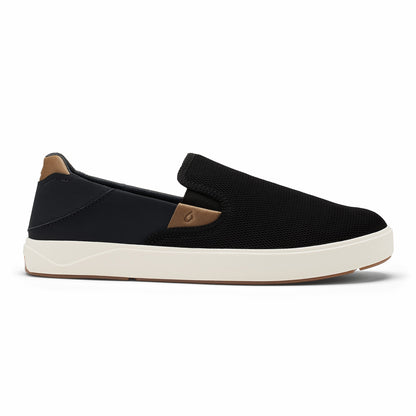 Olukai Laeʻahi Nui - Black / Tan