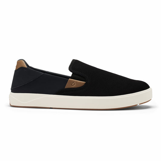 Olukai Laeʻahi Nui - Black / Tan