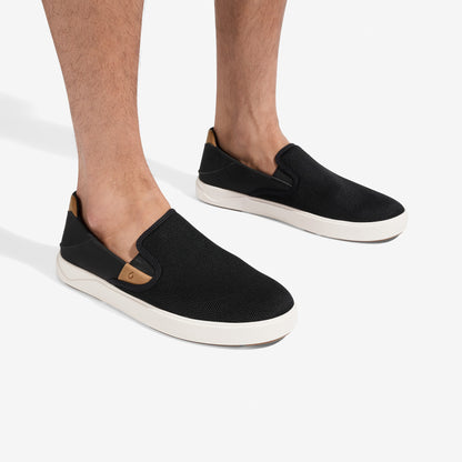 Olukai Laeʻahi Nui - Black / Tan
