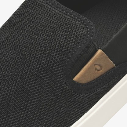 Olukai Laeʻahi Nui - Black / Tan