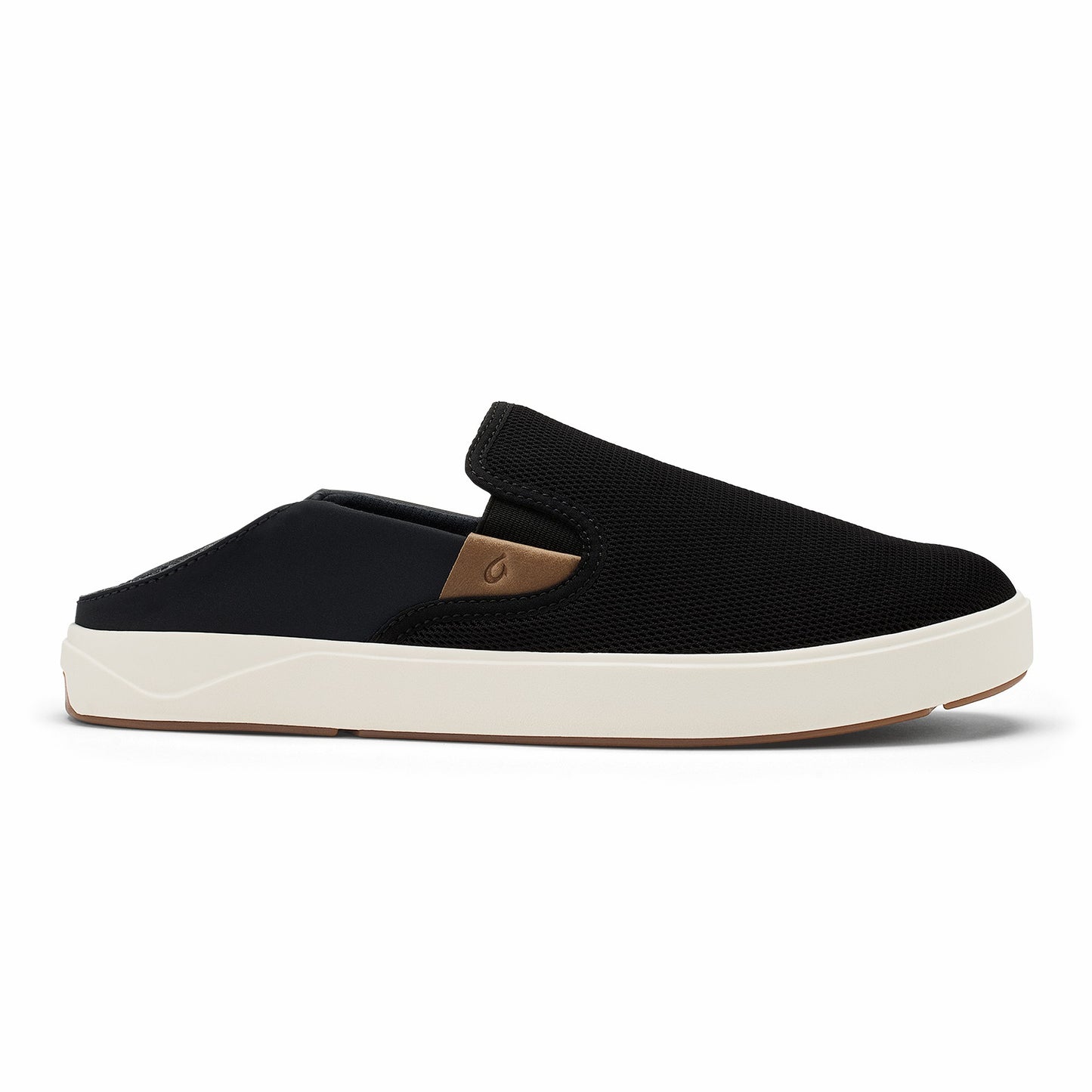 Olukai Laeʻahi Nui - Black / Tan