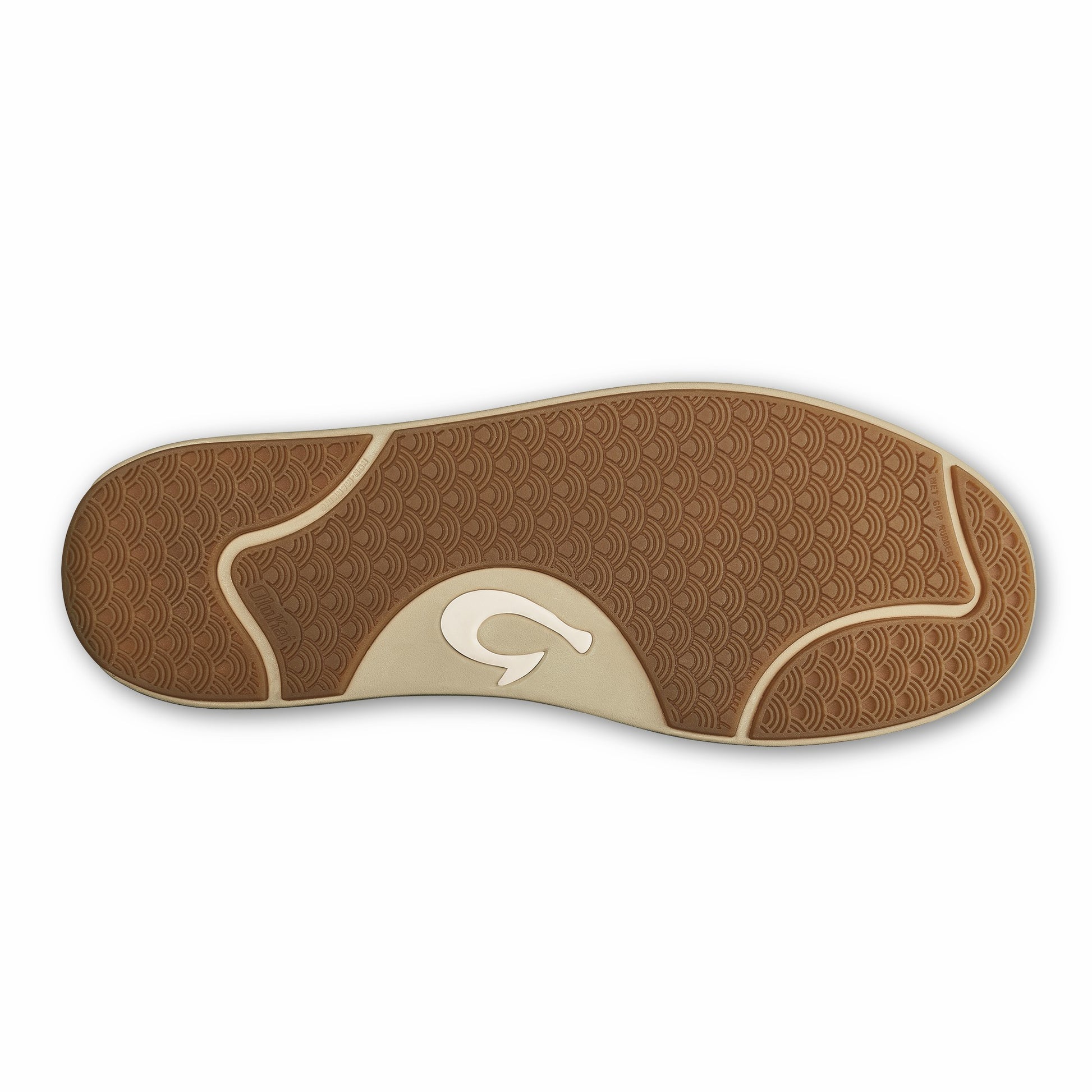 Olukai Lae‘ahi Lauhala Leather Slip-On Sneakers - Fox