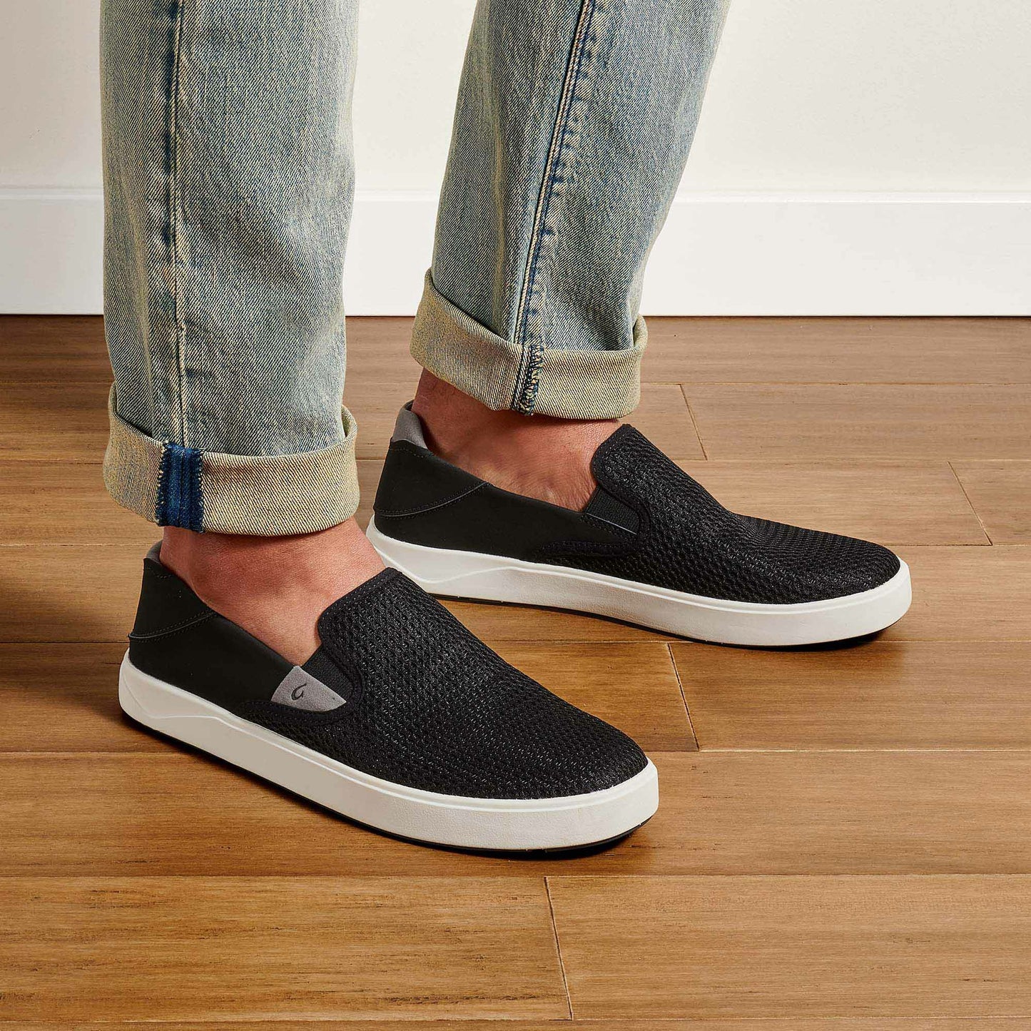 Olukai OluKai Lae‘ahi - Black | Slip-on Sneakers