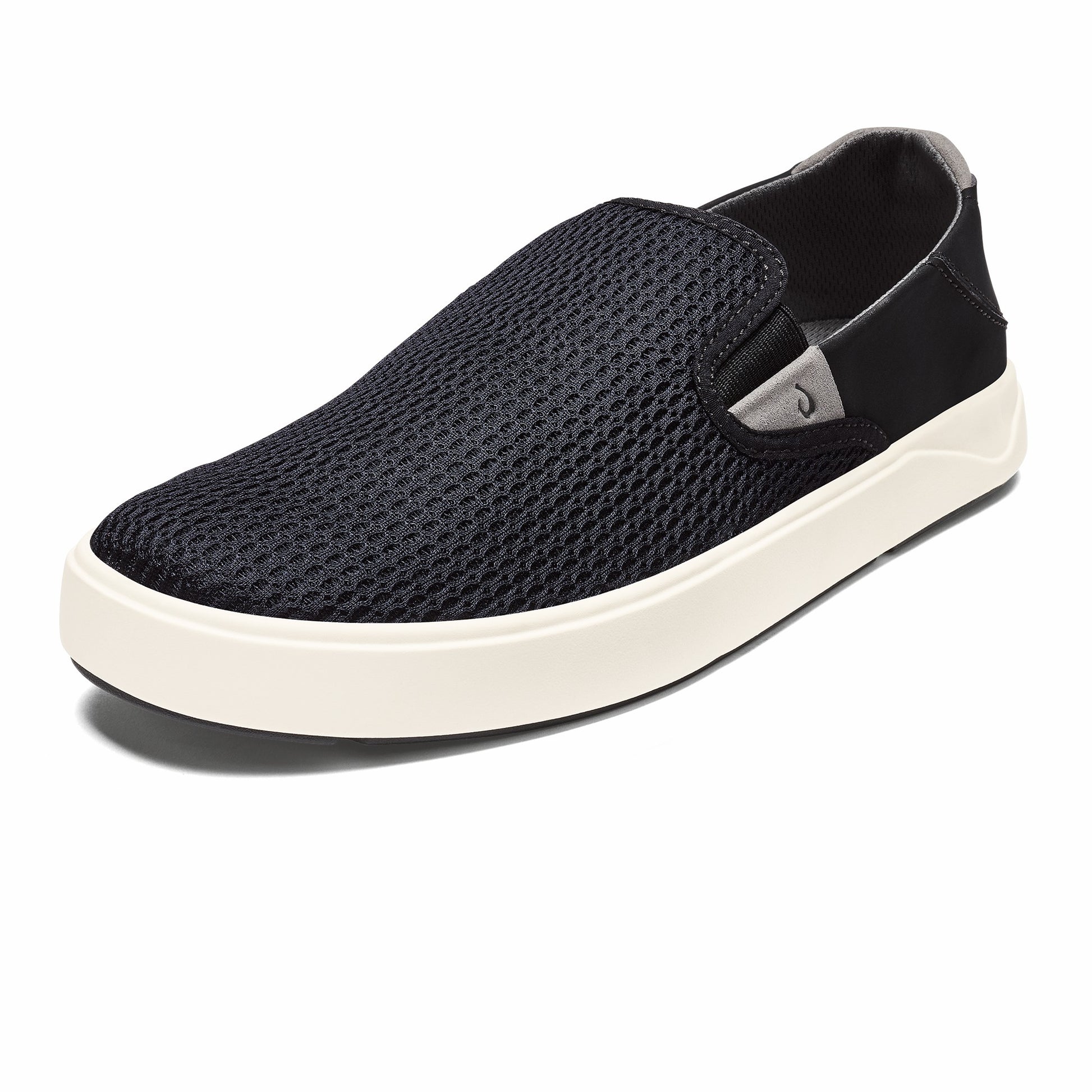 Olukai OluKai Lae‘ahi - Black | Slip-on Sneakers