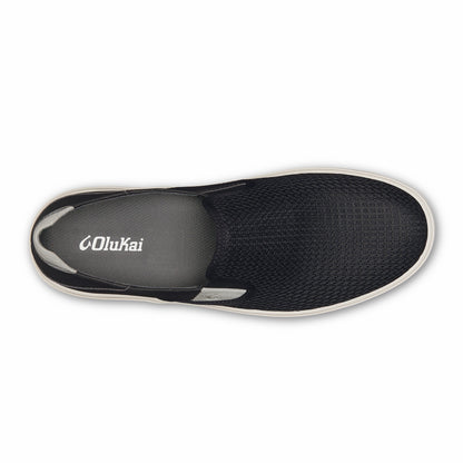Olukai OluKai Lae‘ahi - Black | Slip-on Sneakers