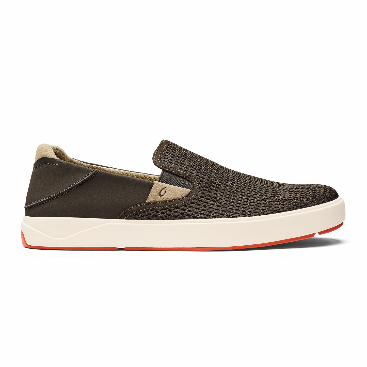 Olukai Lae‘ahi Slip-On Sneakers - Kona