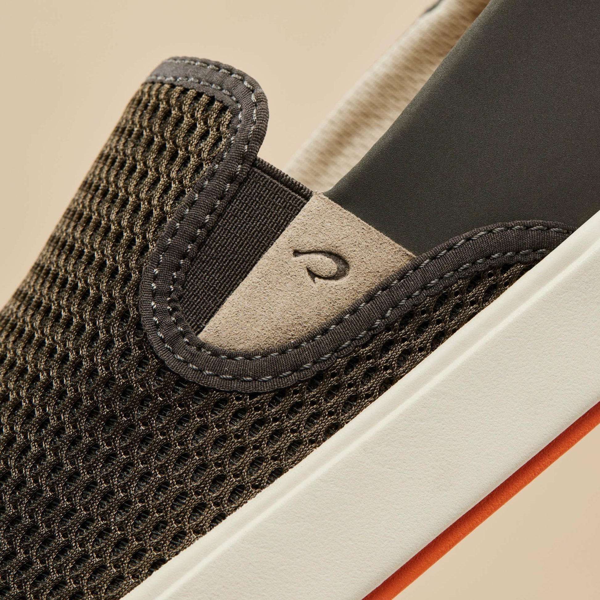 Olukai Lae‘ahi Slip-On Sneakers - Kona