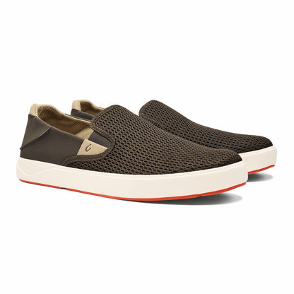 Olukai Lae‘ahi Slip-On Sneakers - Kona