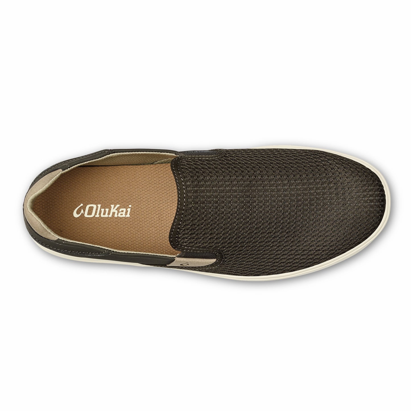 Olukai Lae‘ahi Slip-On Sneakers - Kona