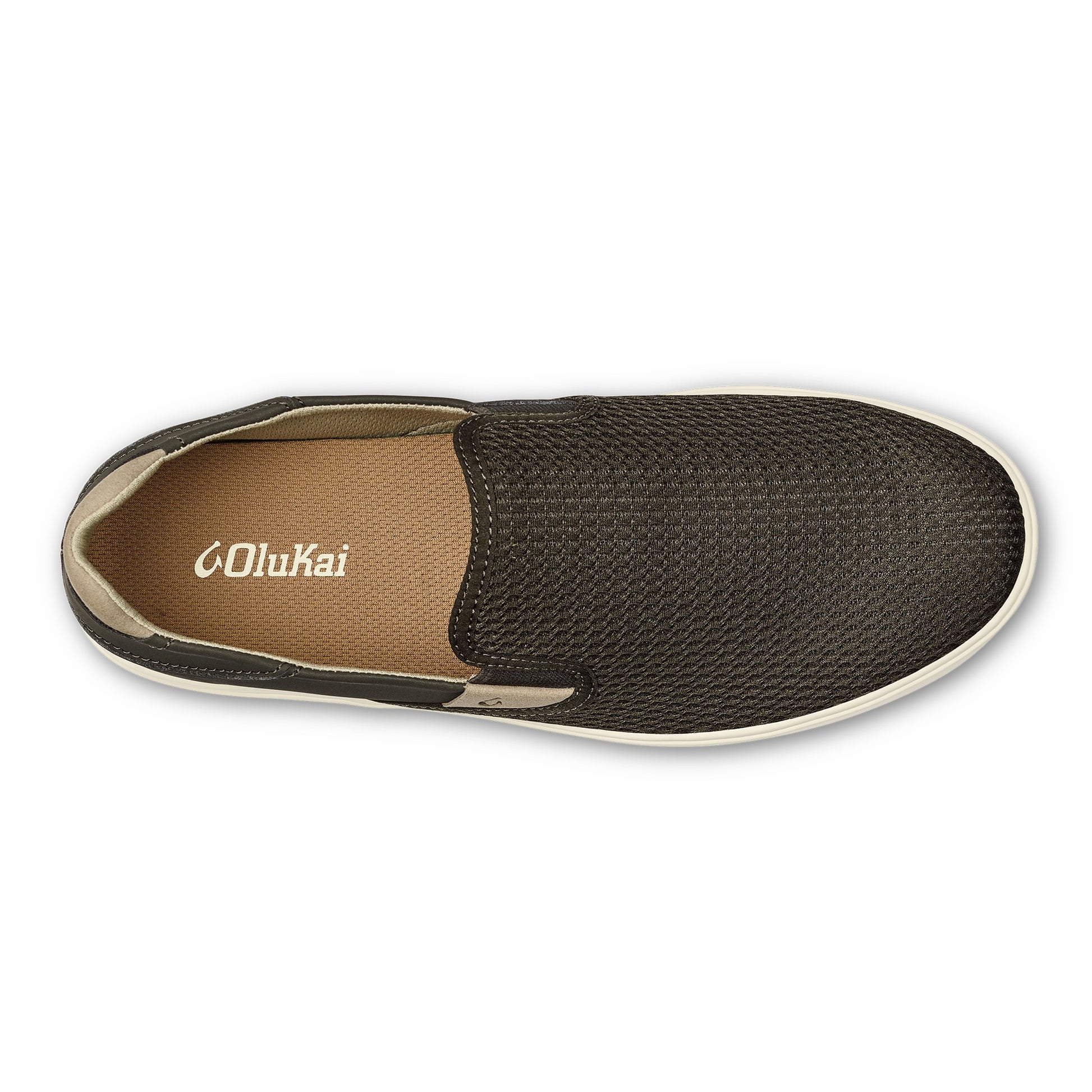 Olukai Lae‘ahi Slip-On Sneakers - Kona