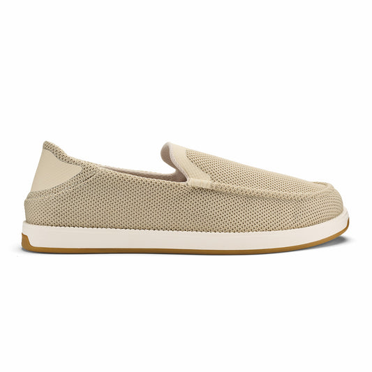 Olukai Kākaha Mesh Men‘s Slip-On Shoes - Tapa