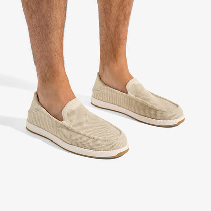 Olukai Kākaha Mesh Men‘s Slip-On Shoes - Tapa