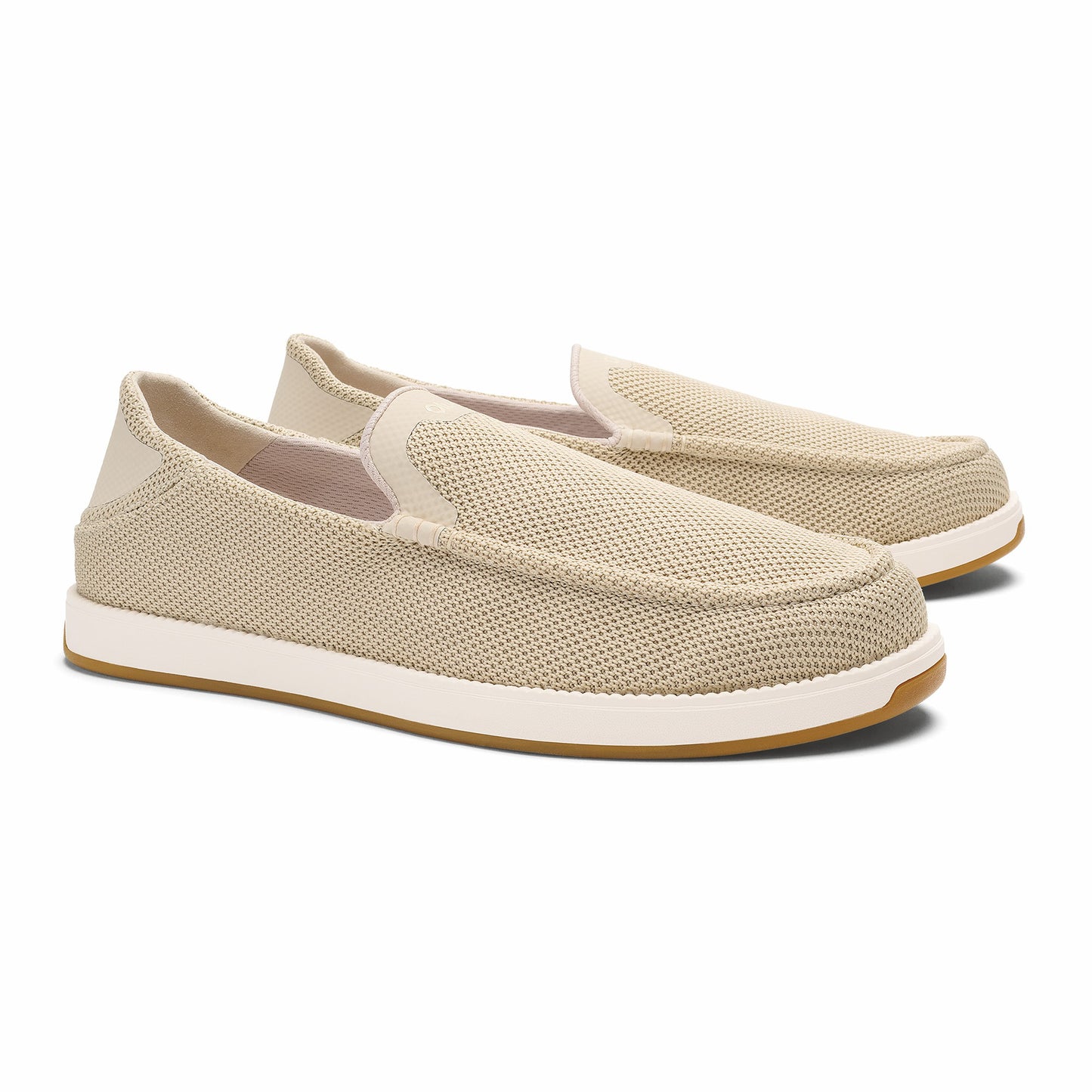 Olukai Kākaha Mesh Men‘s Slip-On Shoes - Tapa