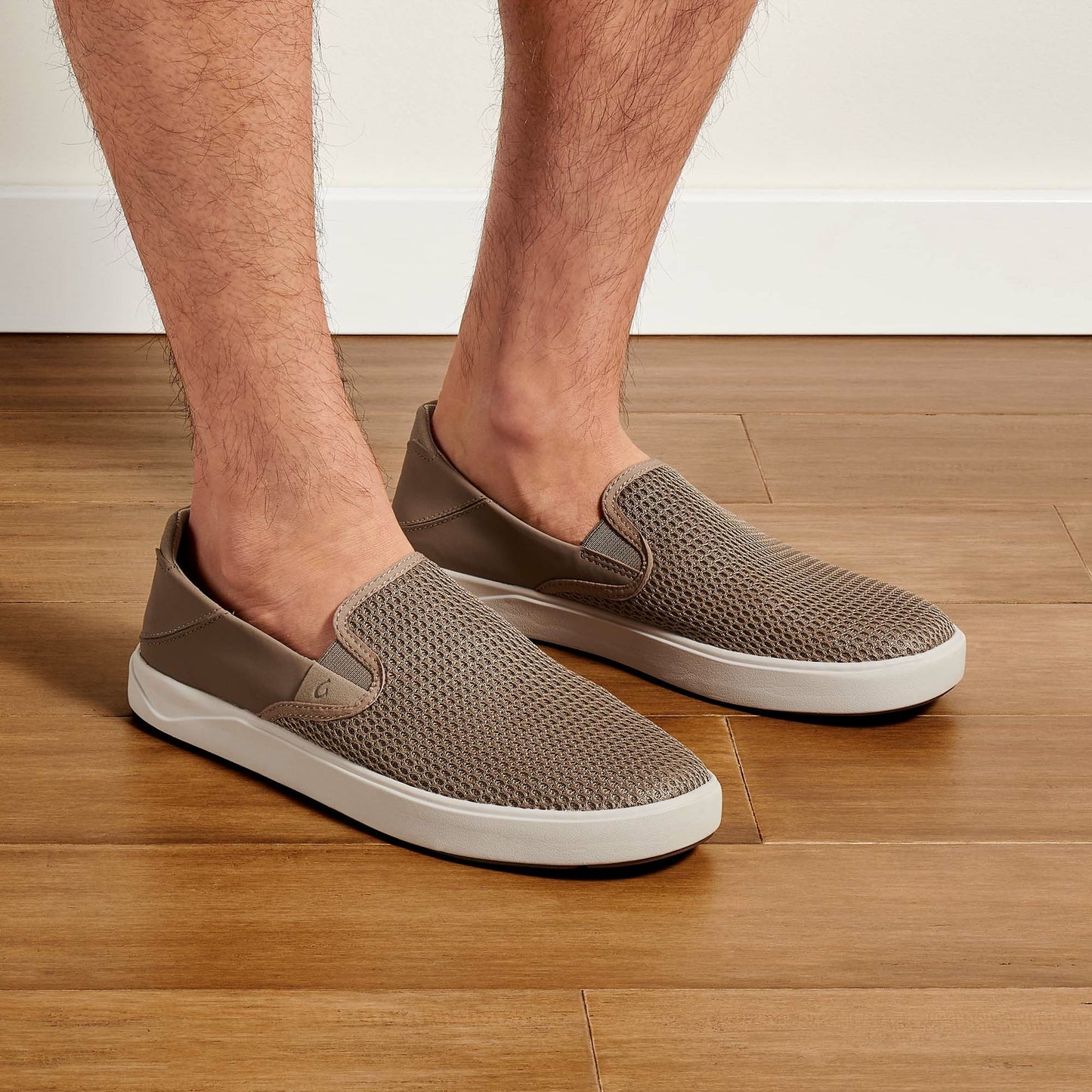Olukai Lae‘ahi Slip-On Sneakers - Clay
