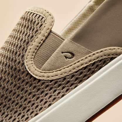 Olukai Lae‘ahi Slip-On Sneakers - Clay