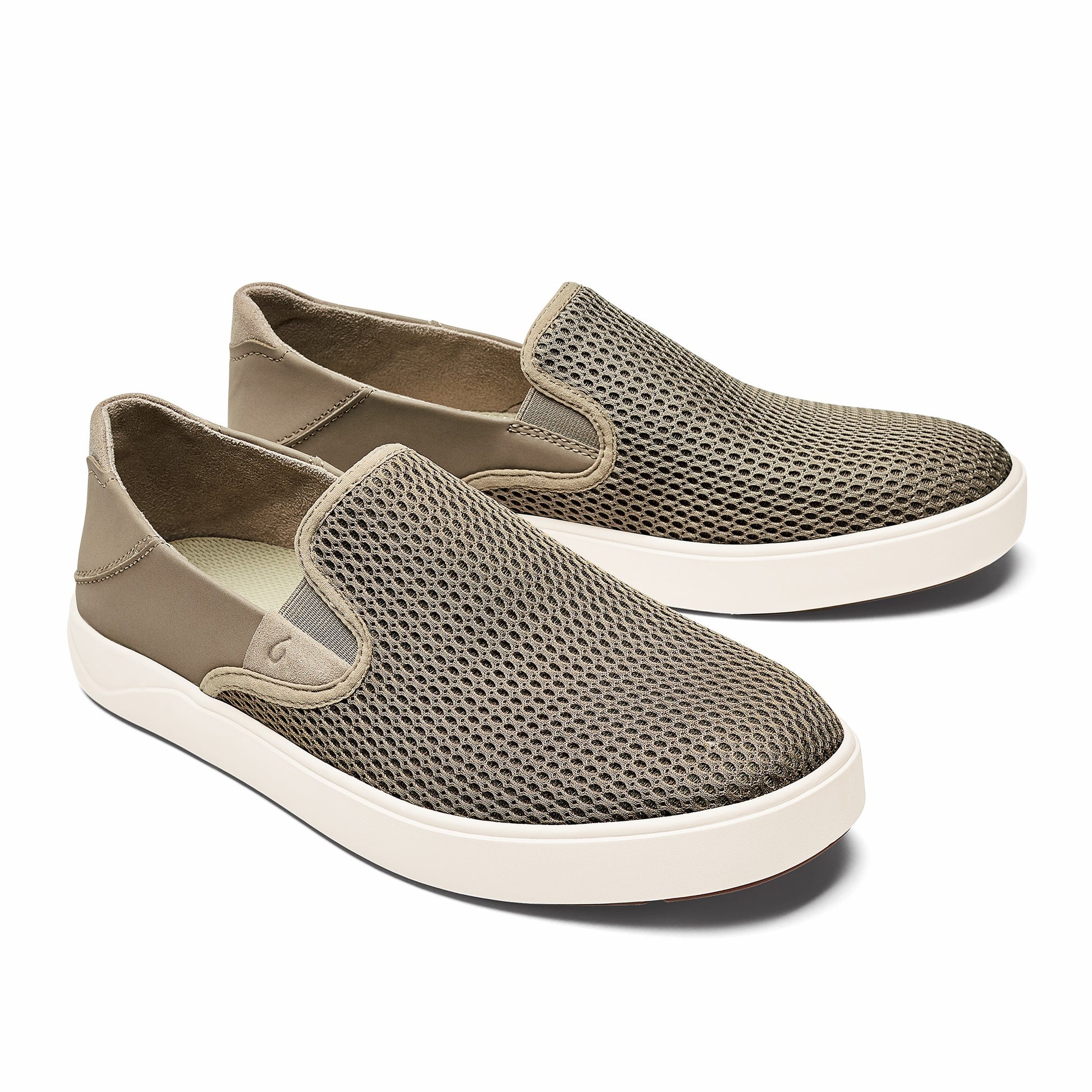 Olukai Lae‘ahi Slip-On Sneakers - Clay