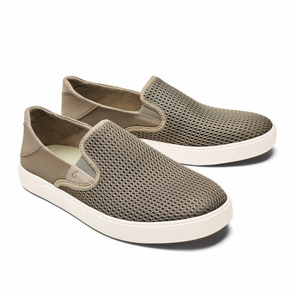 Olukai Lae‘ahi Slip-On Sneakers - Clay