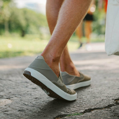 Olukai Lae‘ahi Slip-On Sneakers - Clay
