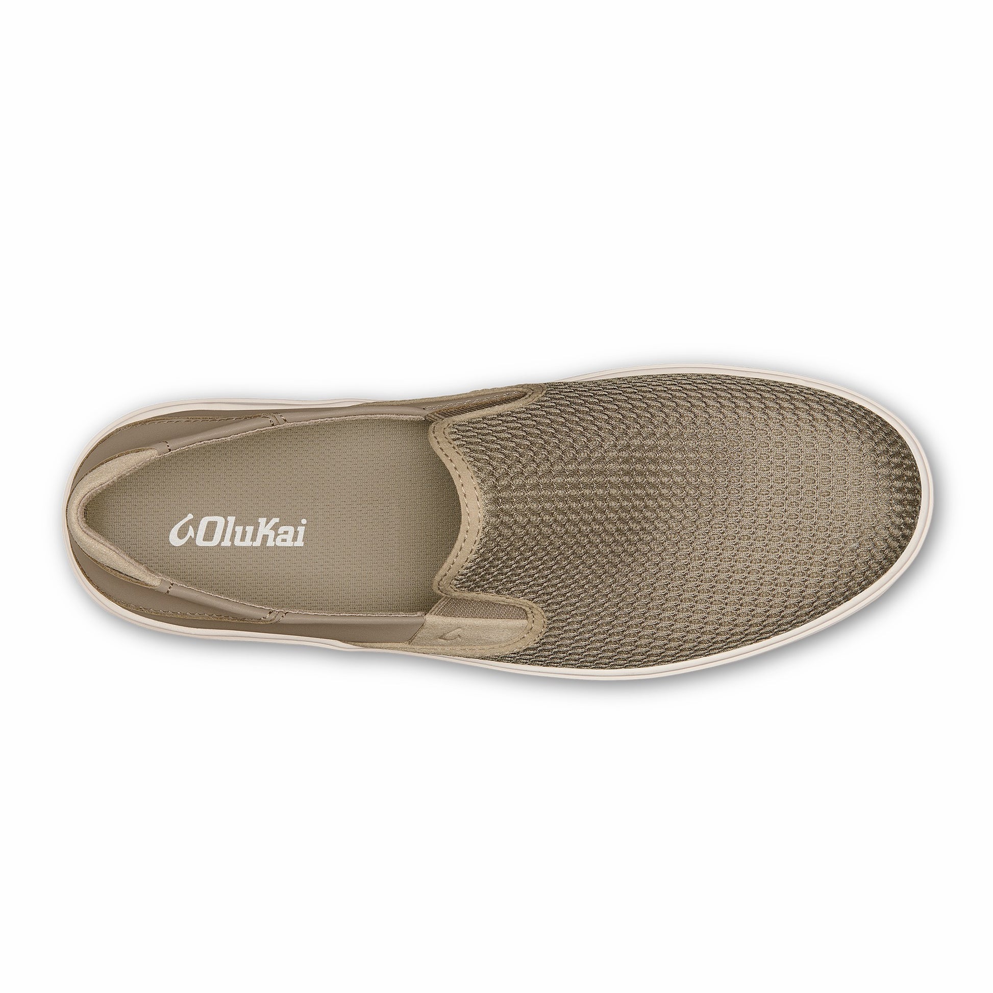 Olukai Lae‘ahi Slip-On Sneakers - Clay
