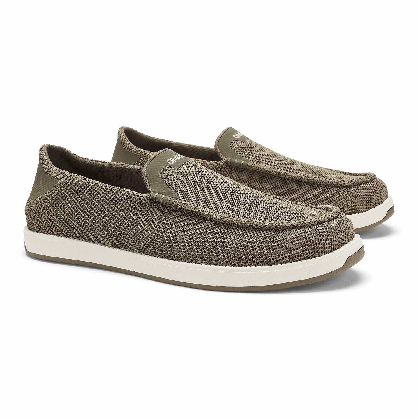 Olukai Kākaha Mesh Men‘s Slip-On Shoes - Clay