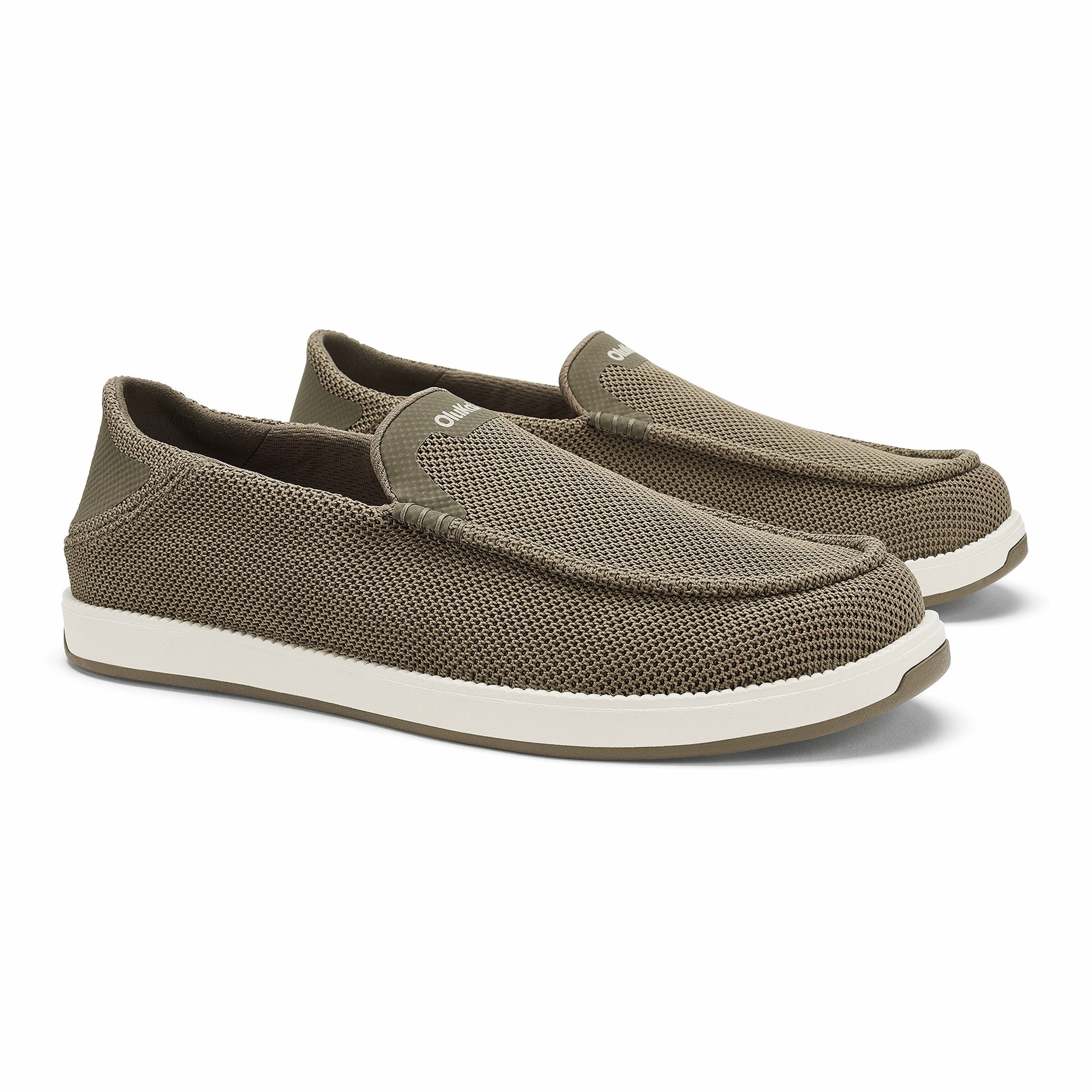 Olukai Kākaha Mesh Men‘s Slip-On Shoes - Clay