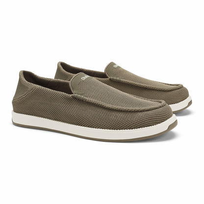 Olukai Kākaha Mesh Men‘s Slip-On Shoes - Clay