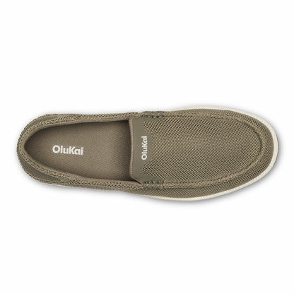 Olukai Kākaha Mesh Men‘s Slip-On Shoes - Clay