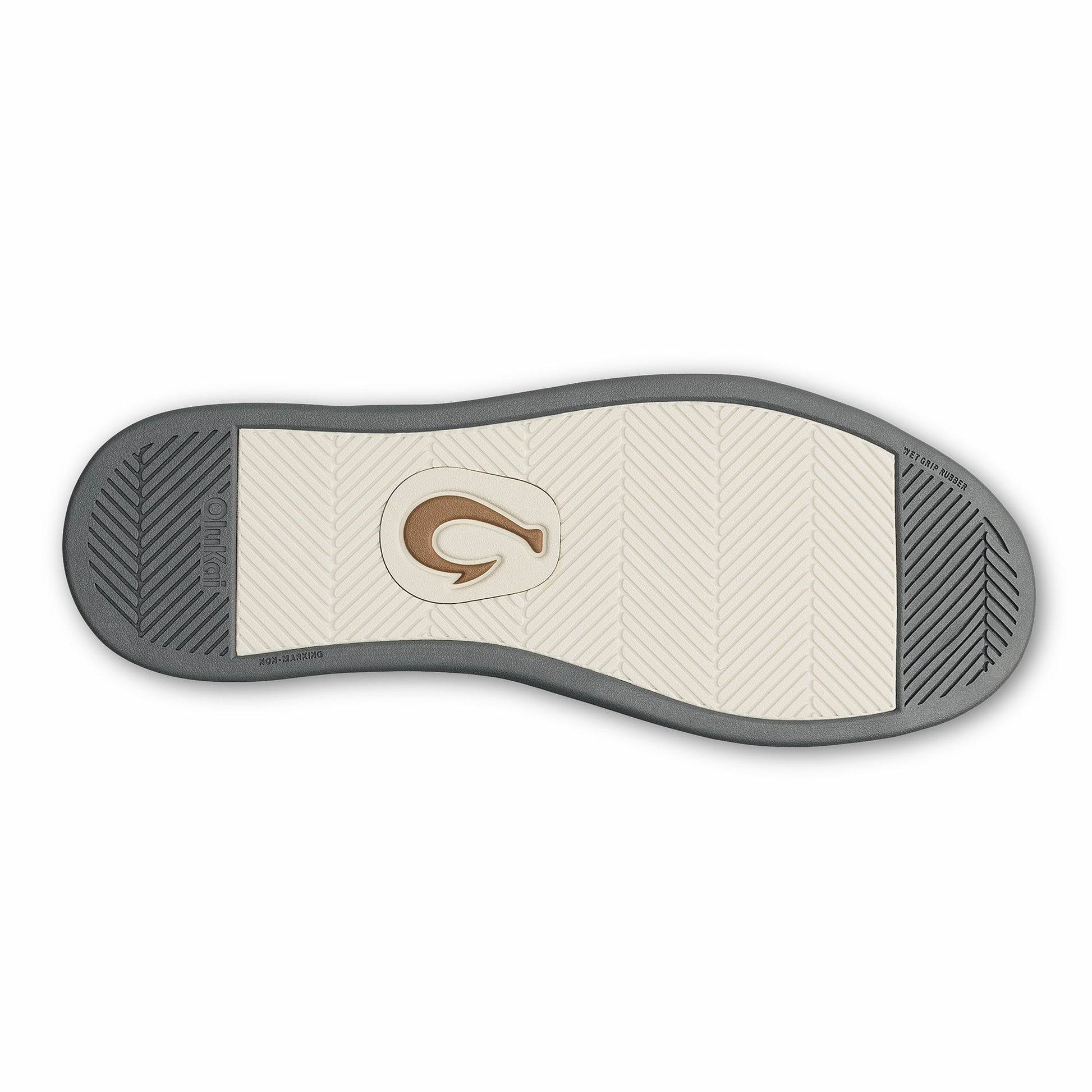 Olukai Kākaha Mesh Men‘s Slip-On Shoes - Rock