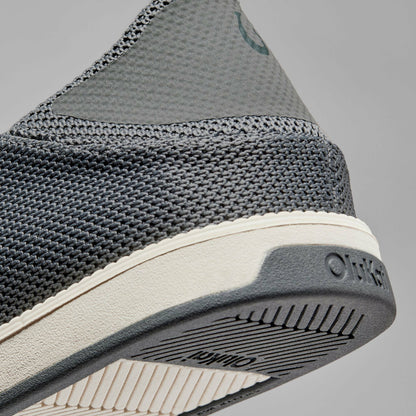 Olukai Kākaha Mesh Men‘s Slip-On Shoes - Rock