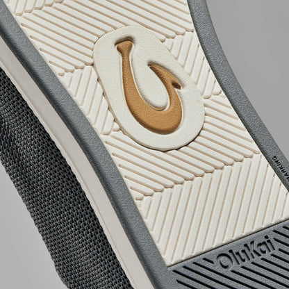 Olukai Kākaha Mesh Men‘s Slip-On Shoes - Rock