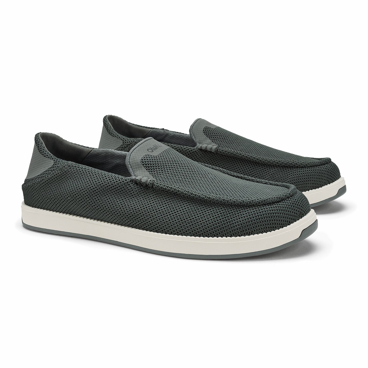 Olukai Kākaha Mesh Men‘s Slip-On Shoes - Rock