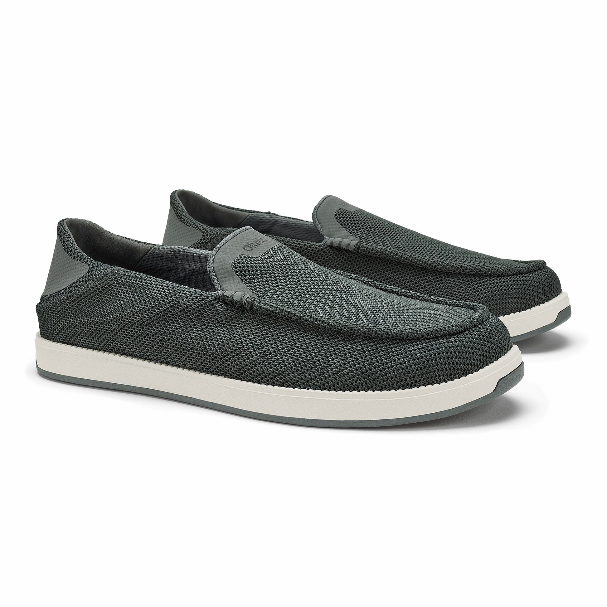 Olukai Kākaha Mesh Men‘s Slip-On Shoes - Rock