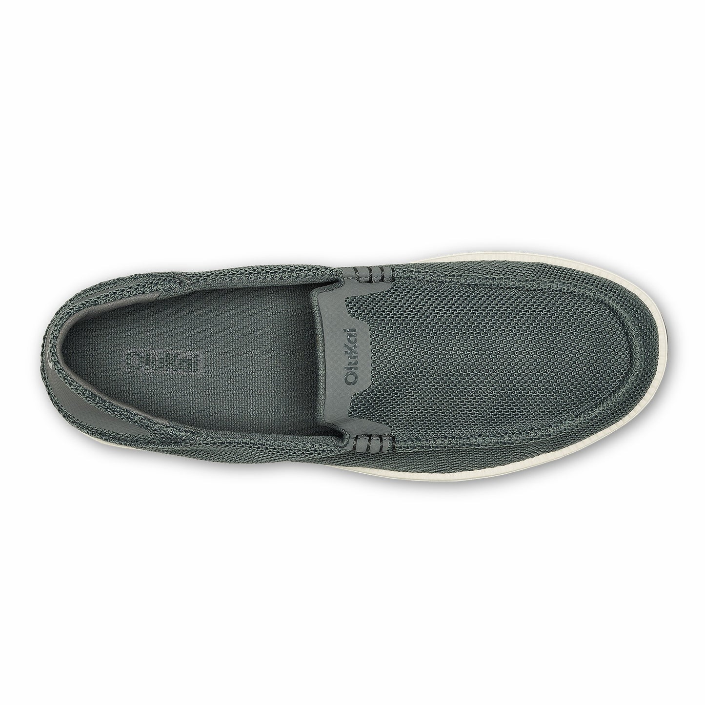 Olukai Kākaha Mesh Men‘s Slip-On Shoes - Rock