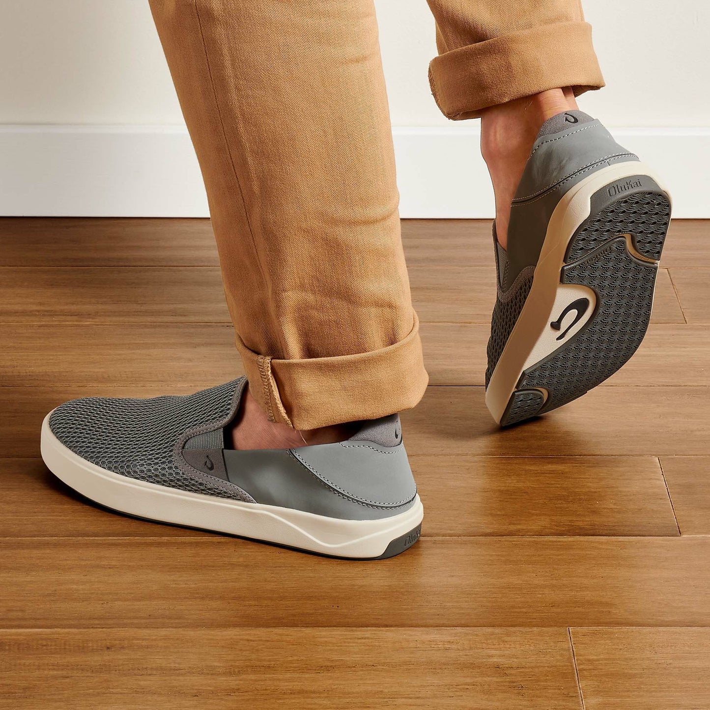 Olukai Lae‘ahi Slip-On Sneakers - Poi
