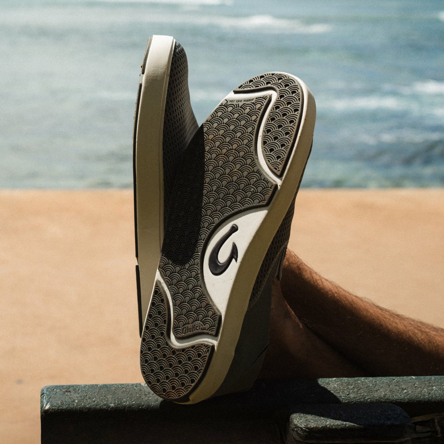 Olukai Lae‘ahi Slip-On Sneakers - Poi
