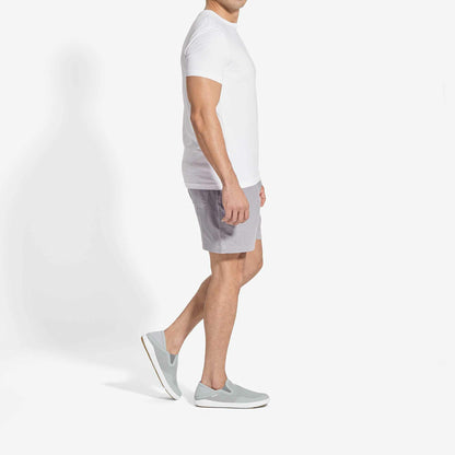 Olukai Moku Slip On - Cloud Grey / Ash