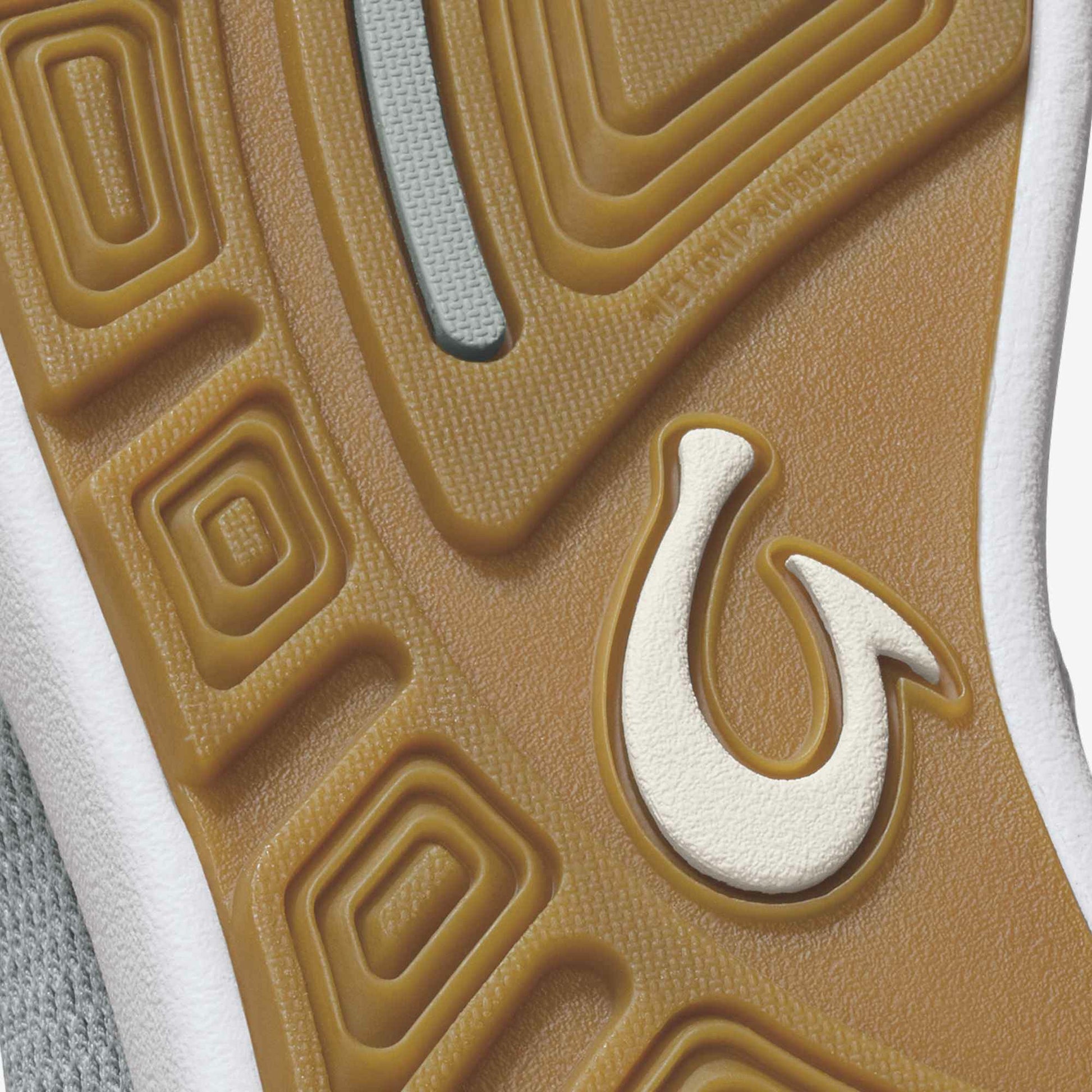 Olukai Moku Slip On - Cloud Grey / Ash