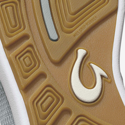 Olukai Moku Slip On - Cloud Grey / Ash